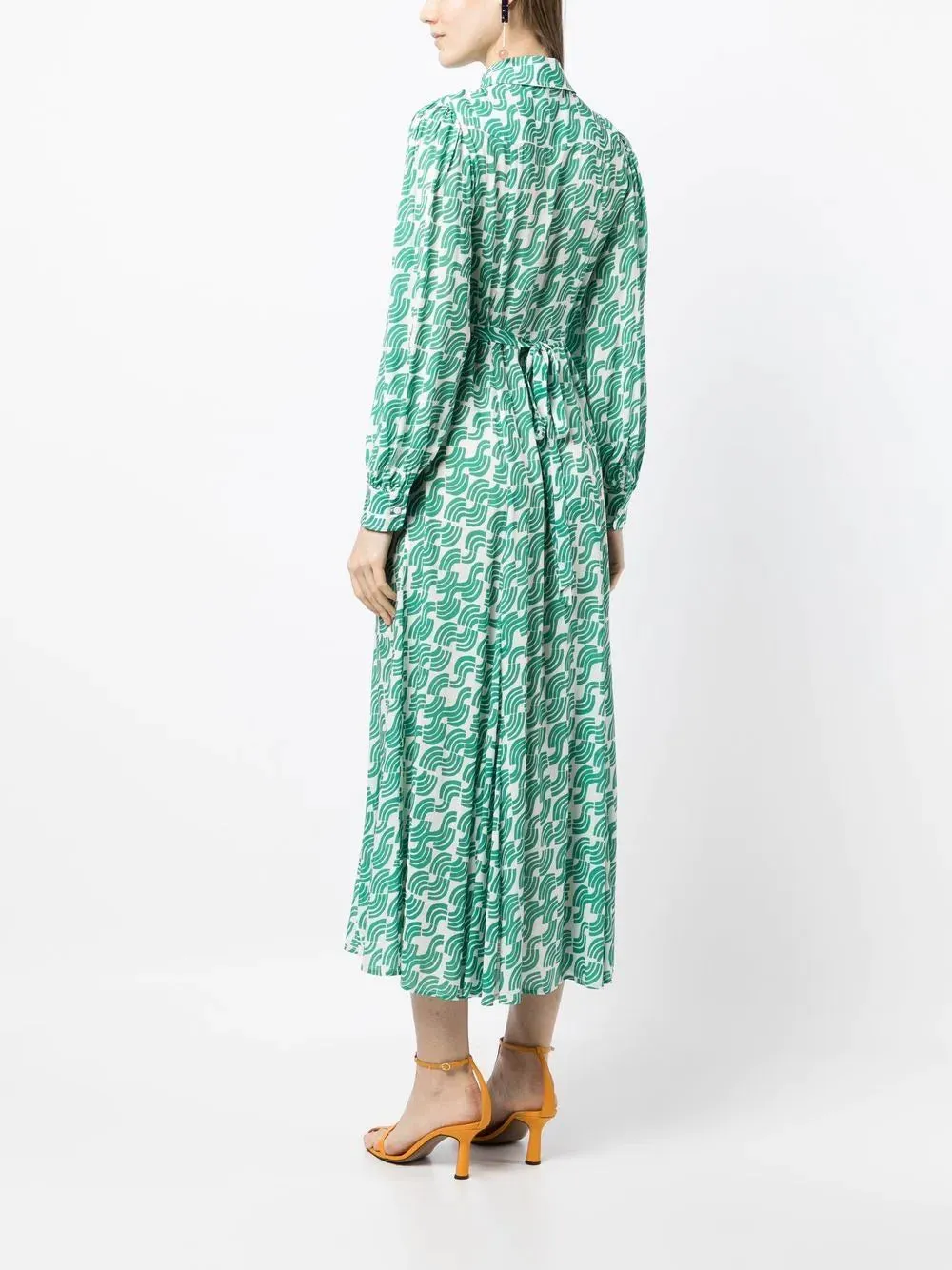 Rixo Georgina Shirt Dress