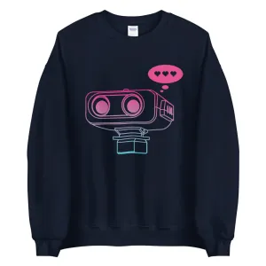 Robot Loves You Sweatshirt