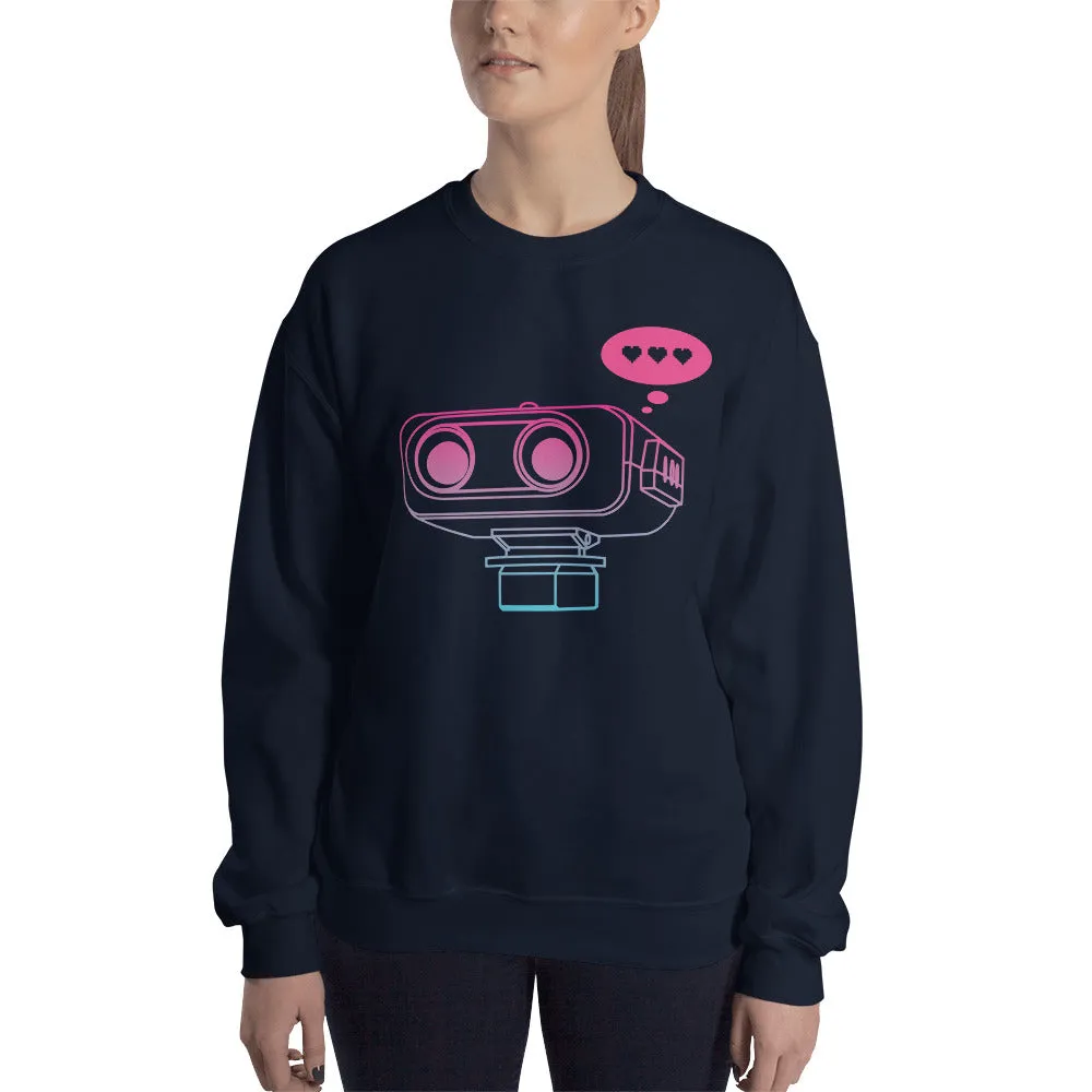 Robot Loves You Sweatshirt