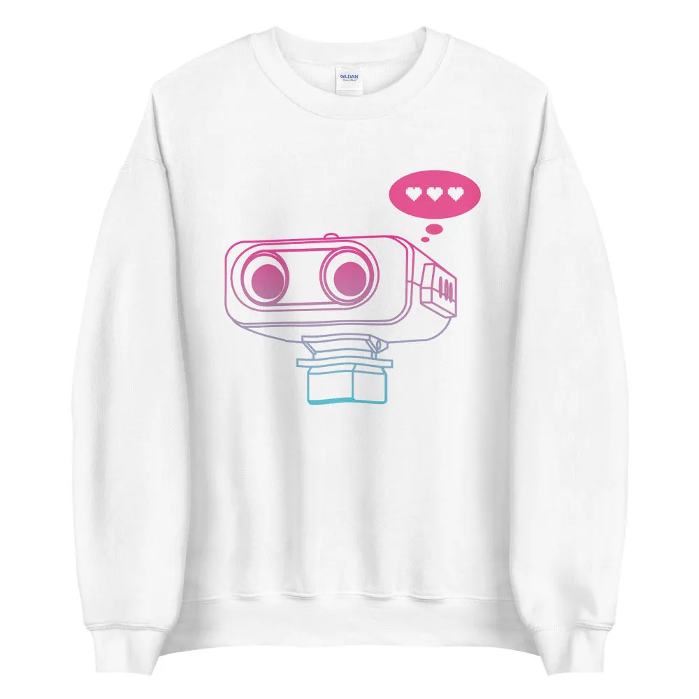 Robot Loves You Sweatshirt