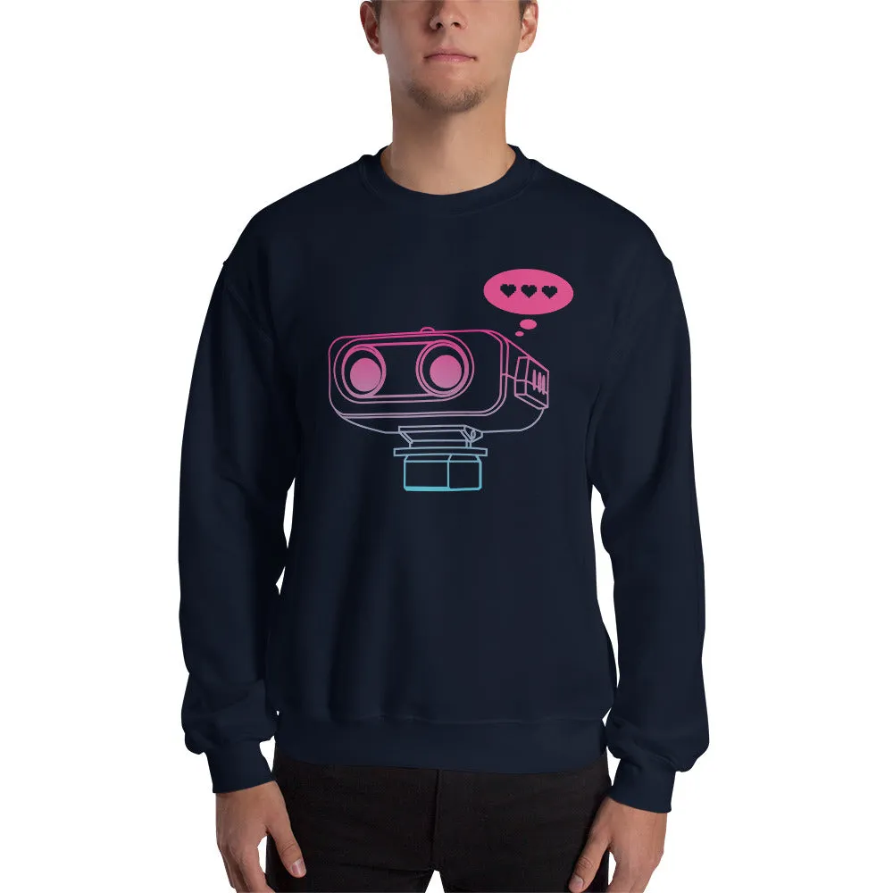 Robot Loves You Sweatshirt
