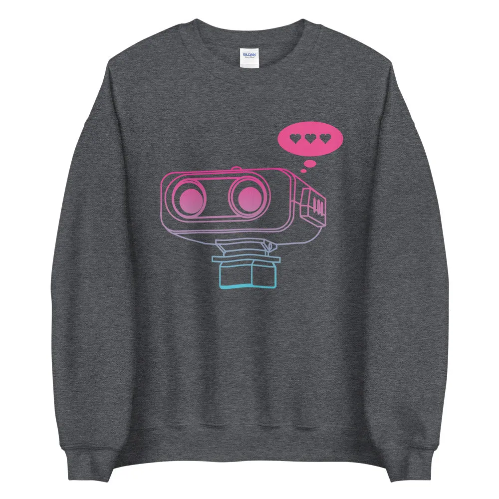 Robot Loves You Sweatshirt