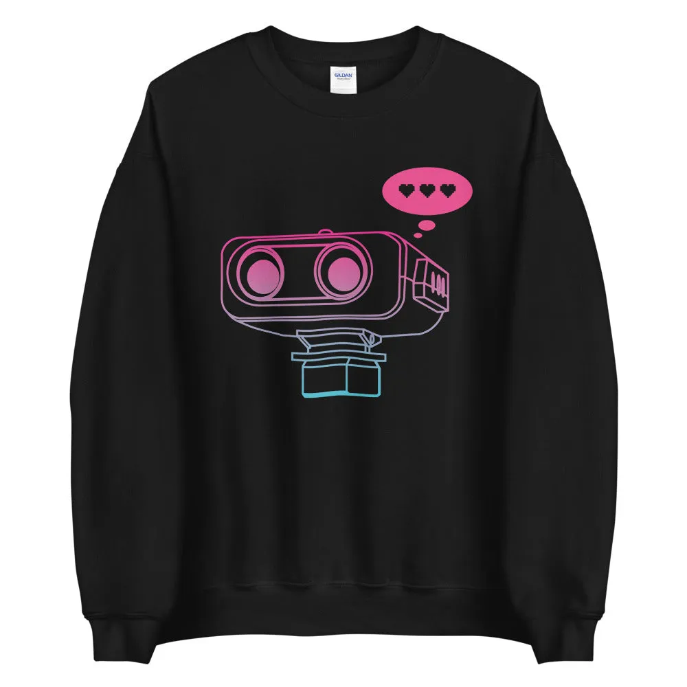 Robot Loves You Sweatshirt