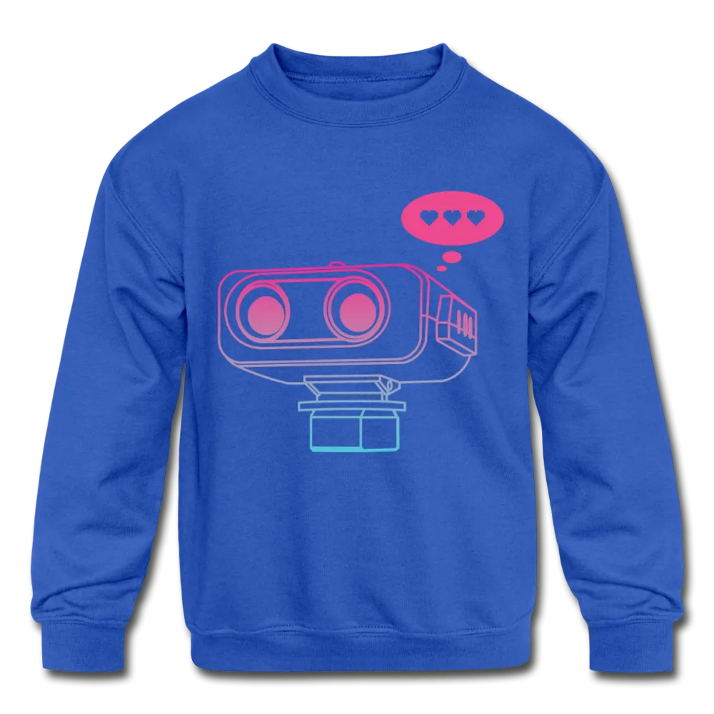 Robot Loves You Youth Sweatshirt