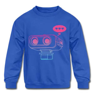 Robot Loves You Youth Sweatshirt