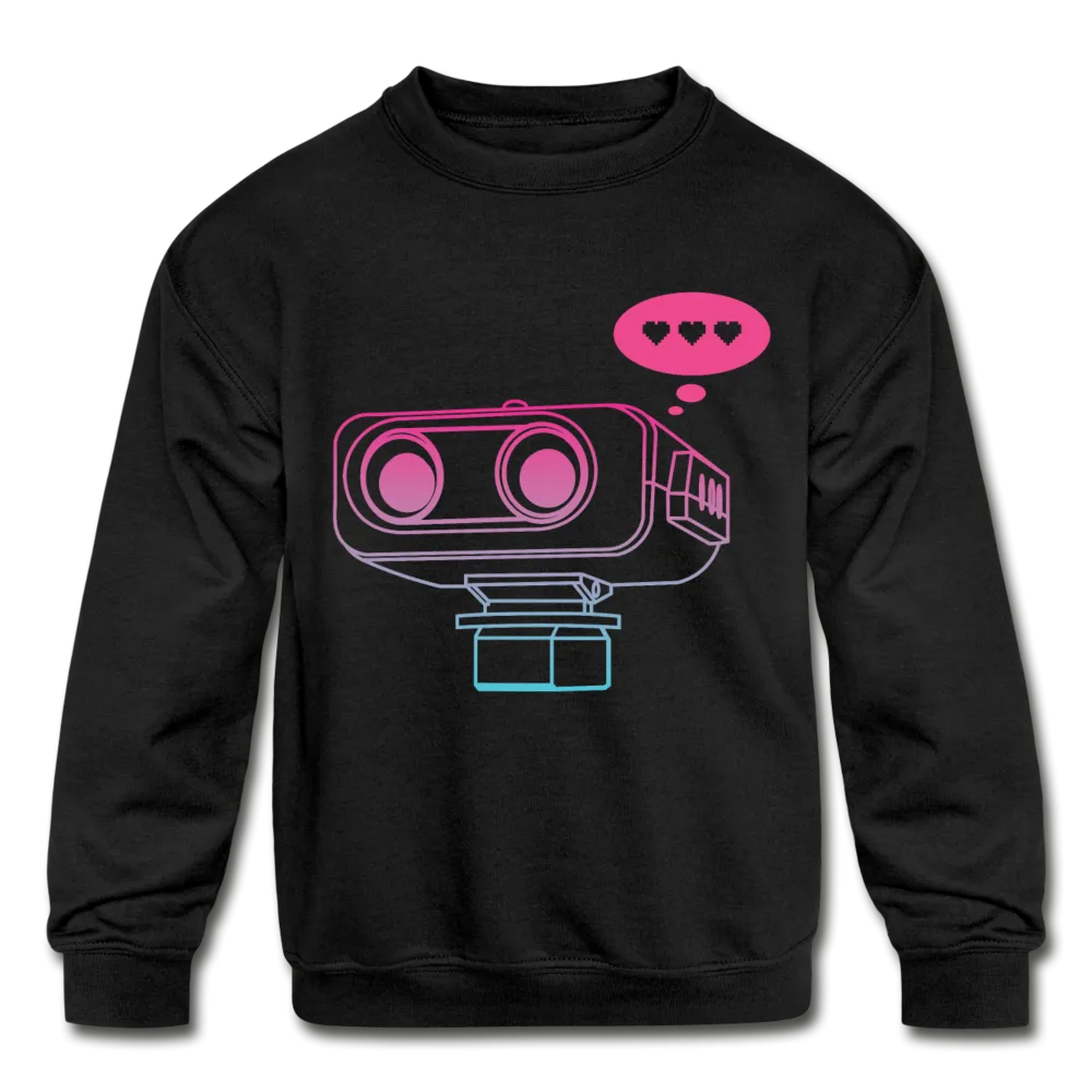 Robot Loves You Youth Sweatshirt