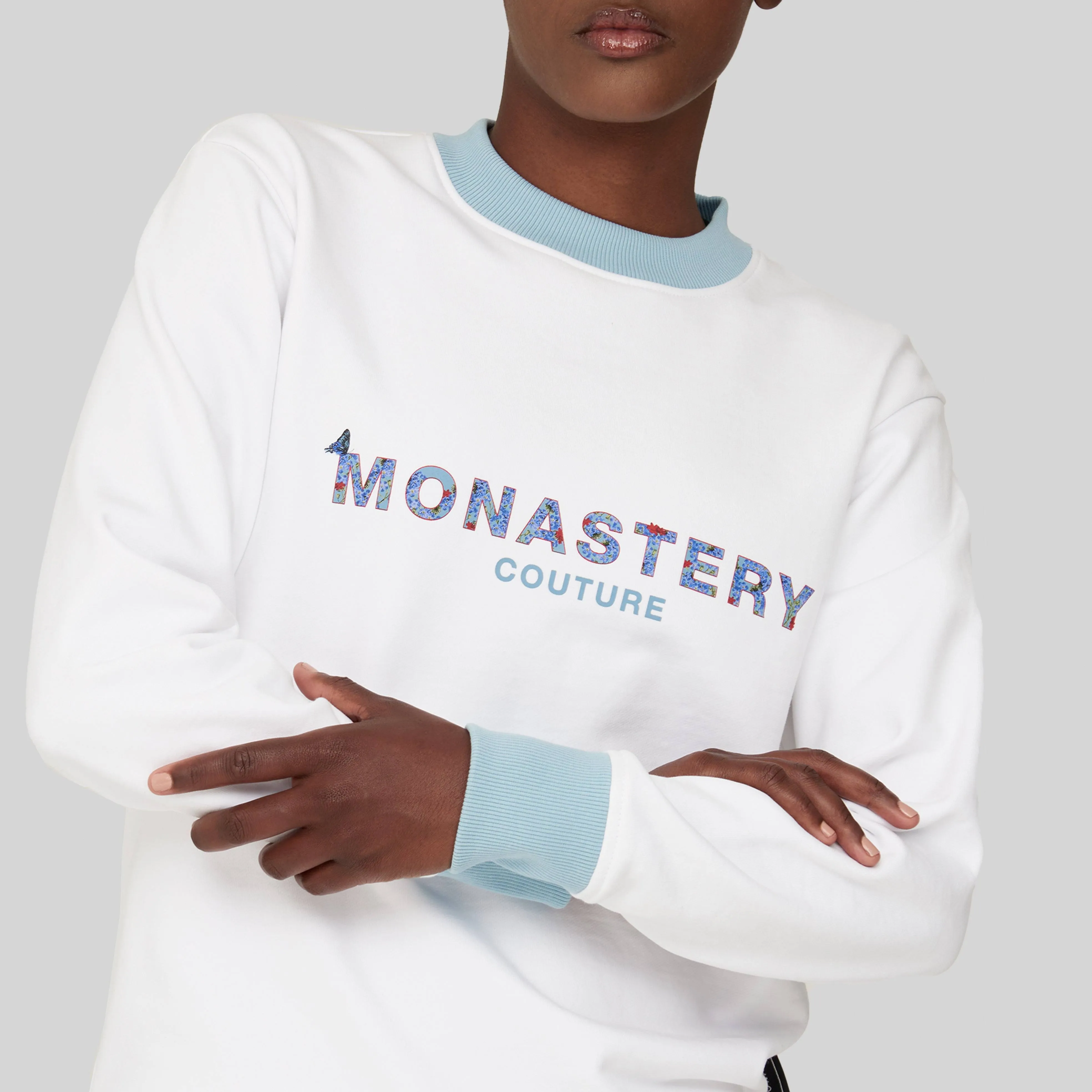 ROXANA WHITE SWEATSHIRTS
