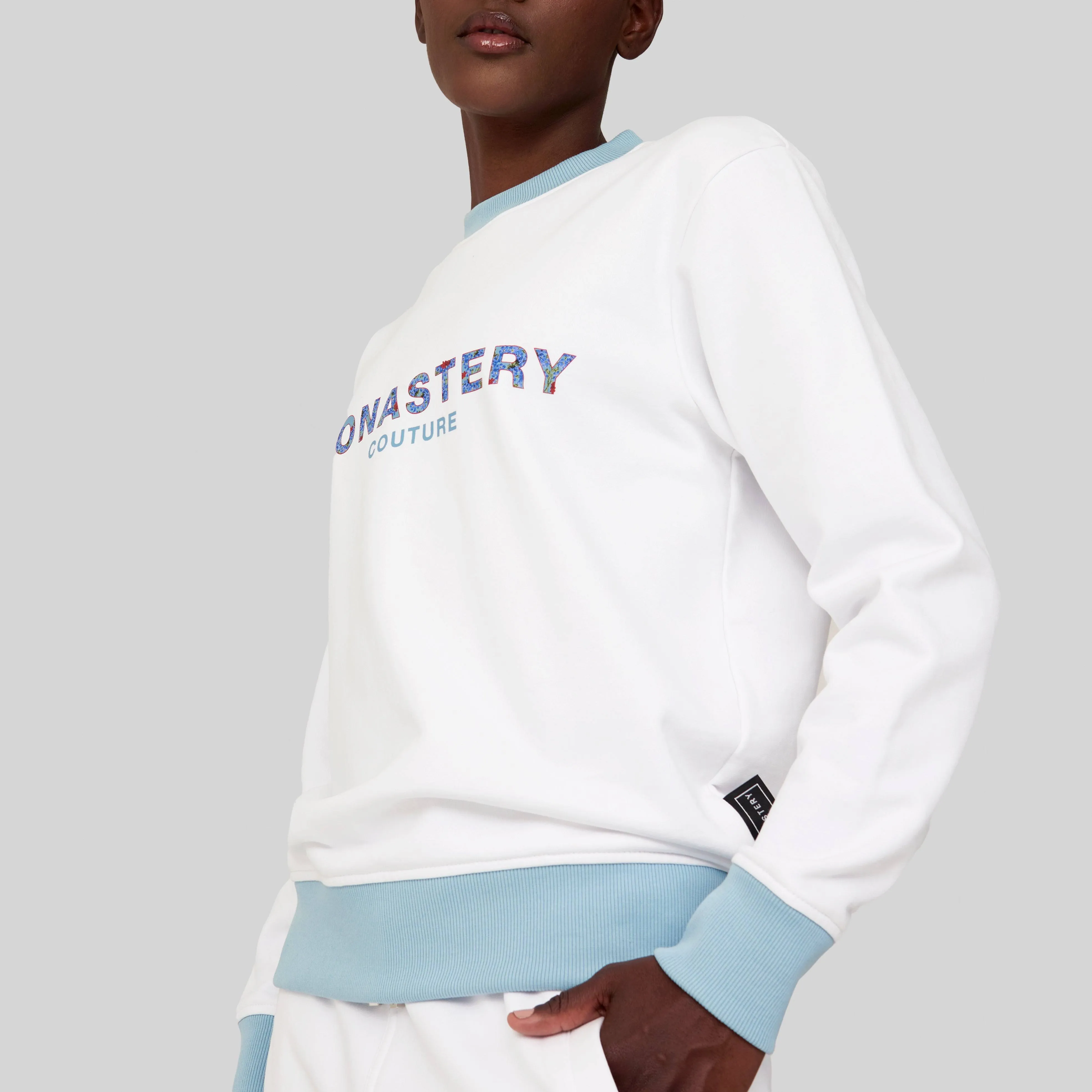 ROXANA WHITE SWEATSHIRTS