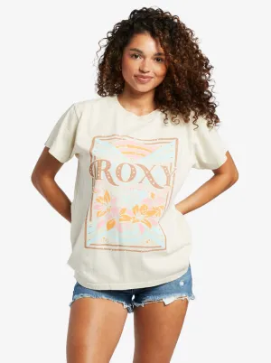 Roxy Womens Rays Oversized T-Shirt