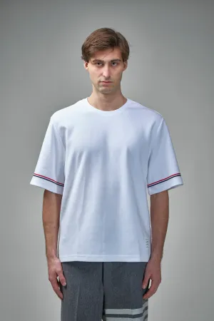 Rugby Fit Short Sleeve Tee In Cotton Interlock