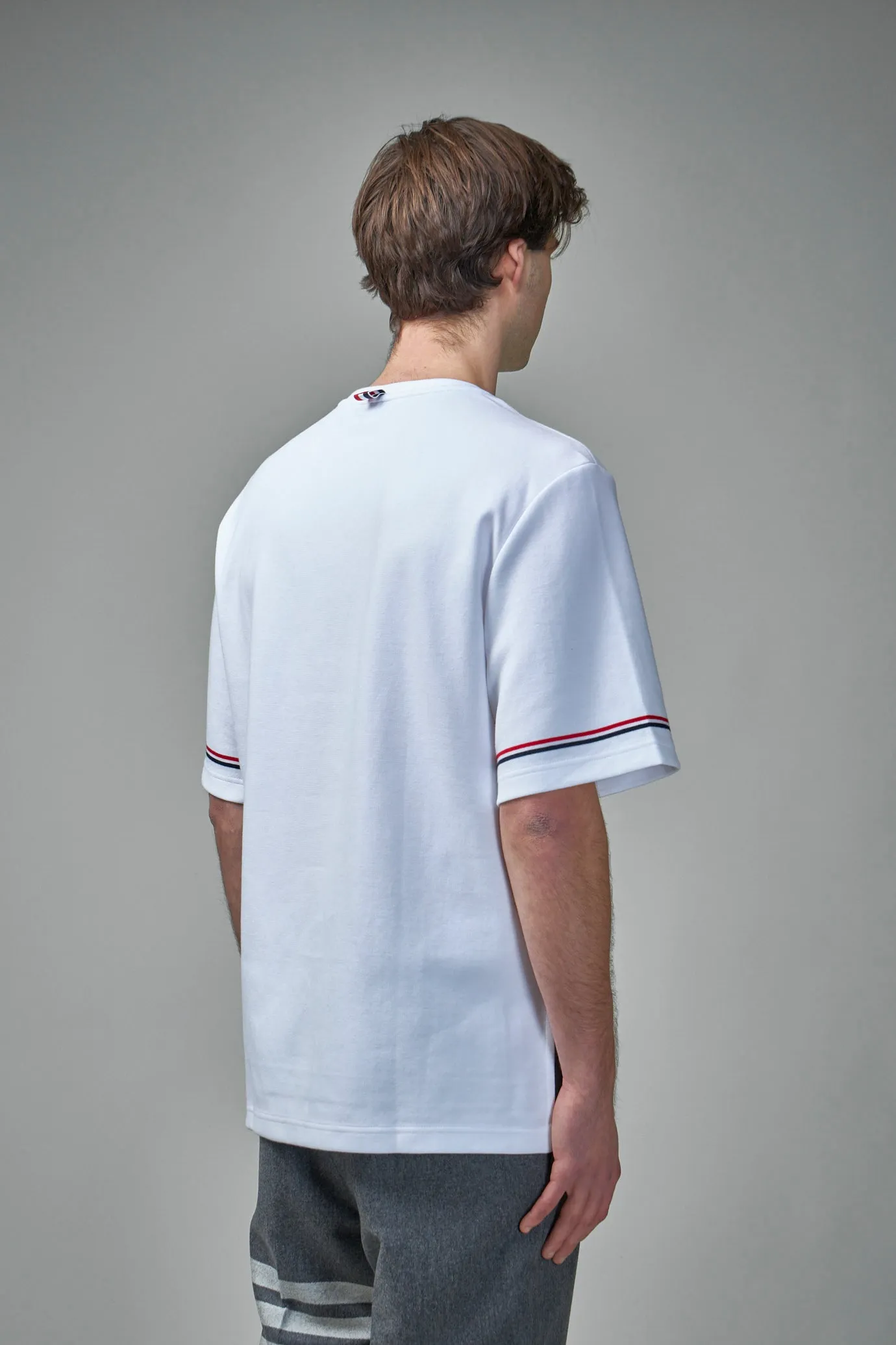 Rugby Fit Short Sleeve Tee In Cotton Interlock