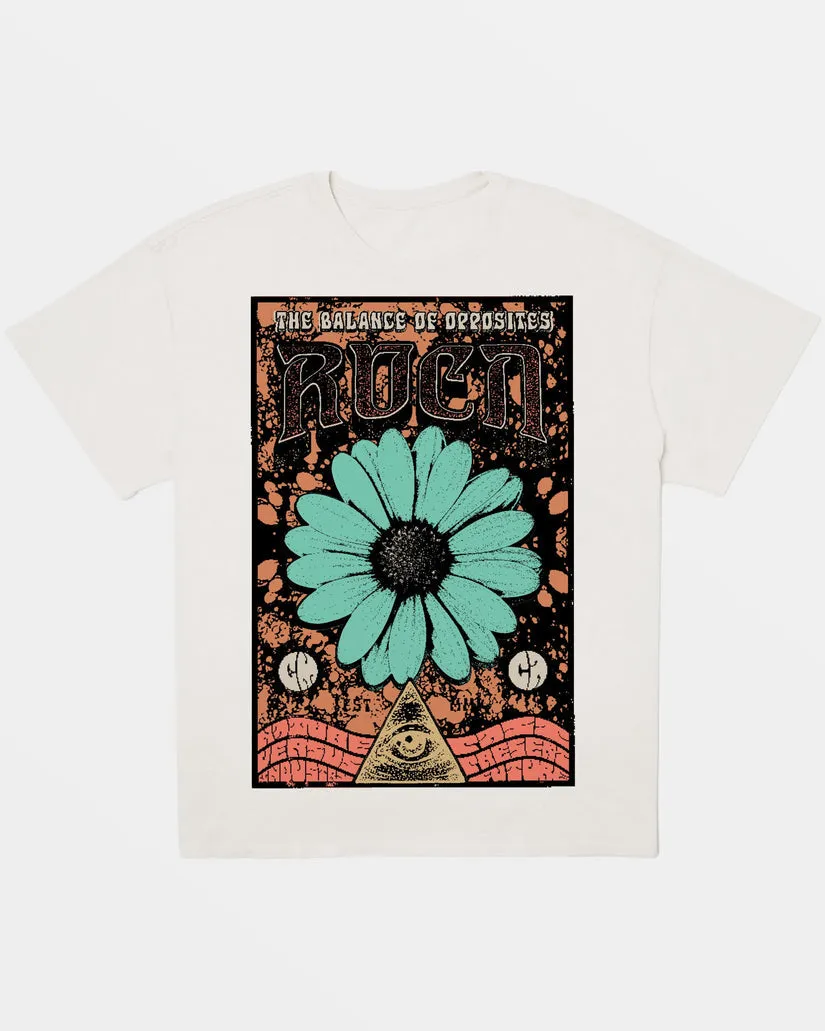 RVCA Womens Baggie Organic Oversized Tee