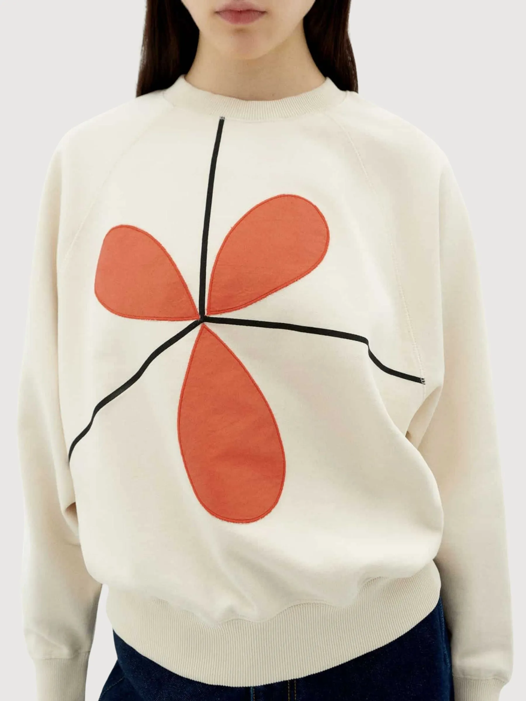 Sabine Bonnie Sweatshirt | Thinking Mu