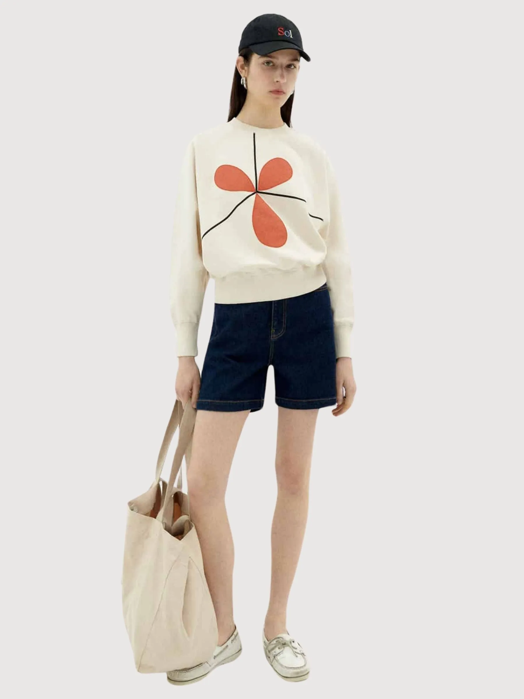 Sabine Bonnie Sweatshirt | Thinking Mu