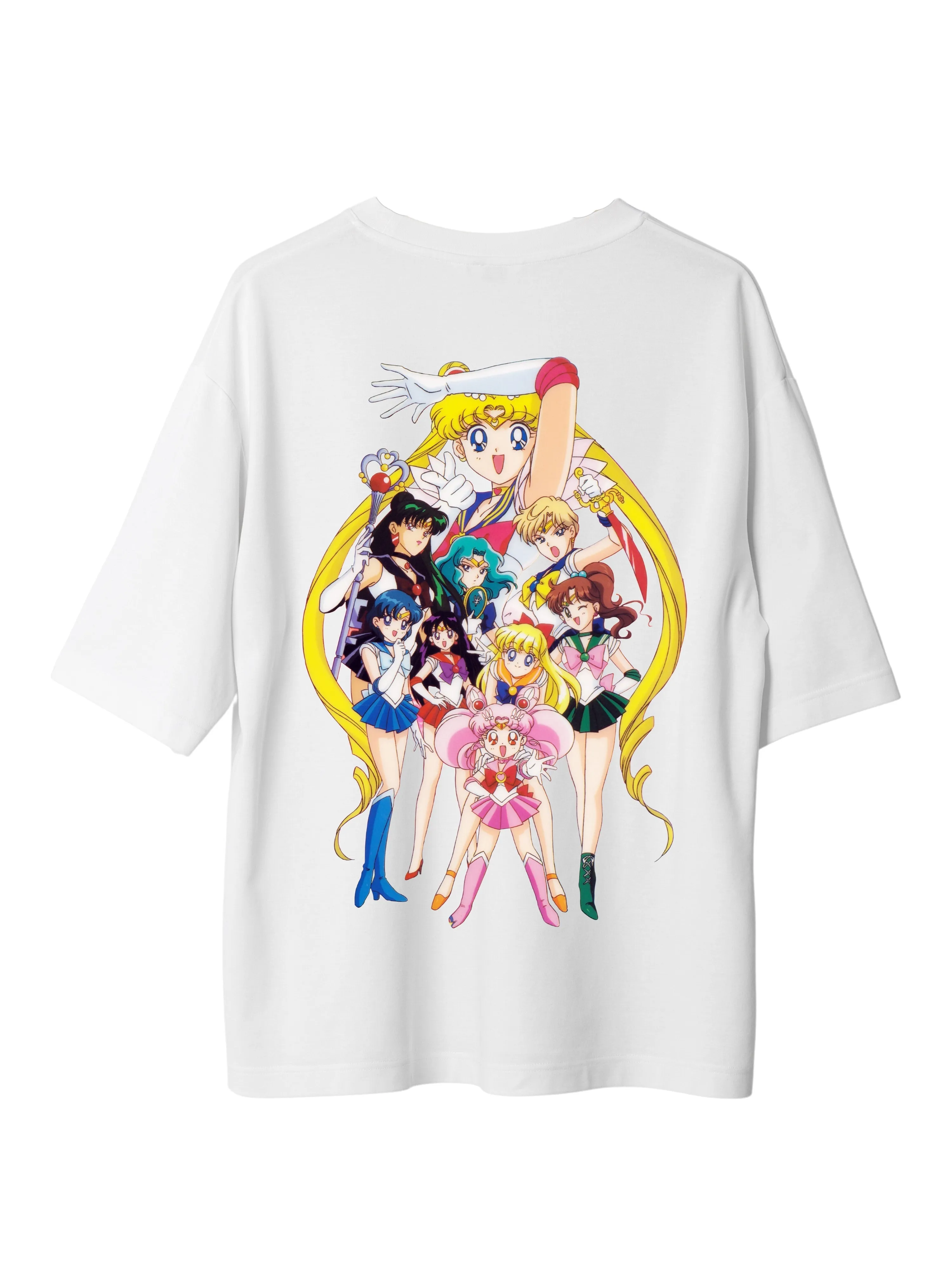 Sailor Moon : Burger Bae Oversized  Tee For Men and Women