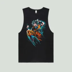 Saiyan Ink Attack Tank Top