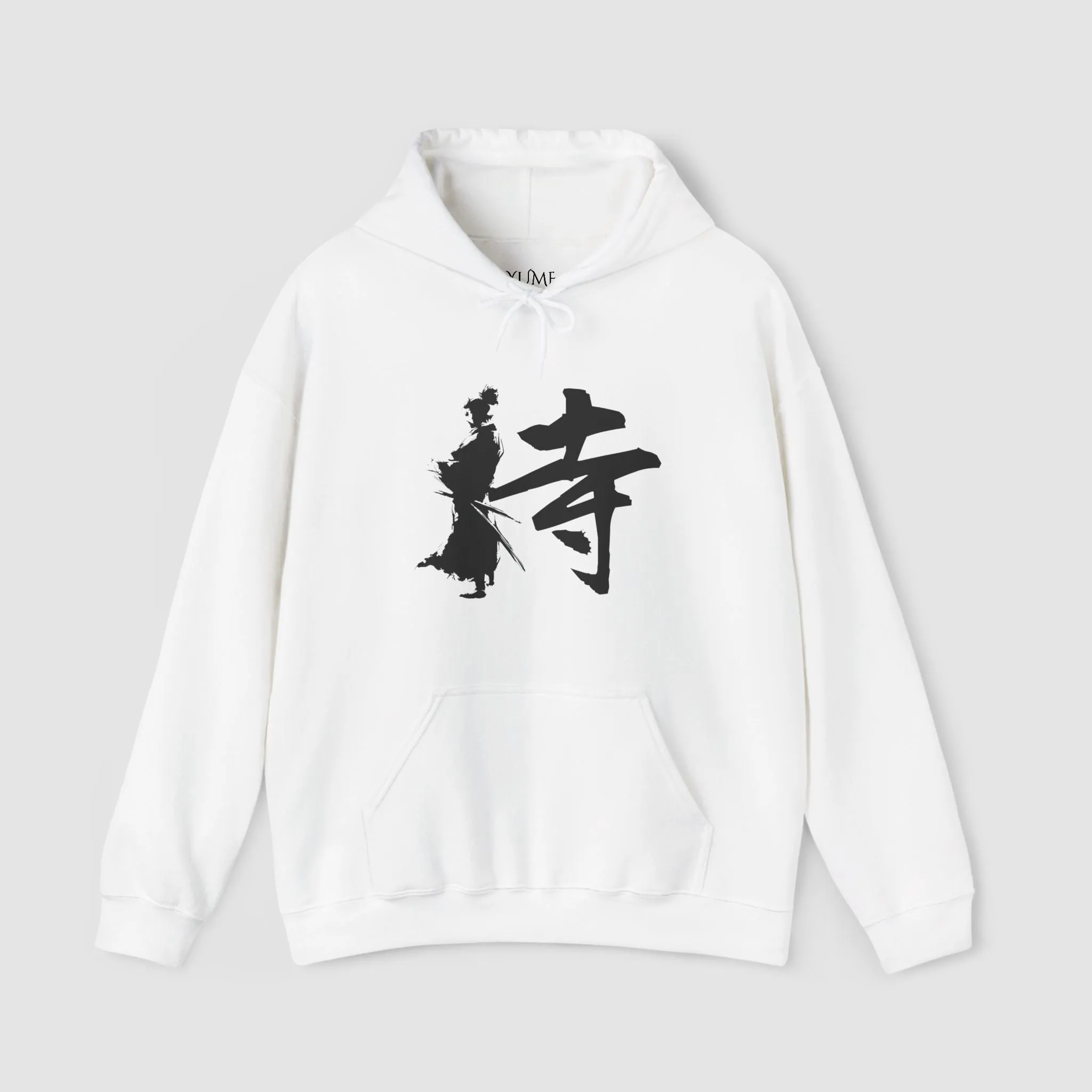 “Samurai" - Japanese Kanji Hoodie