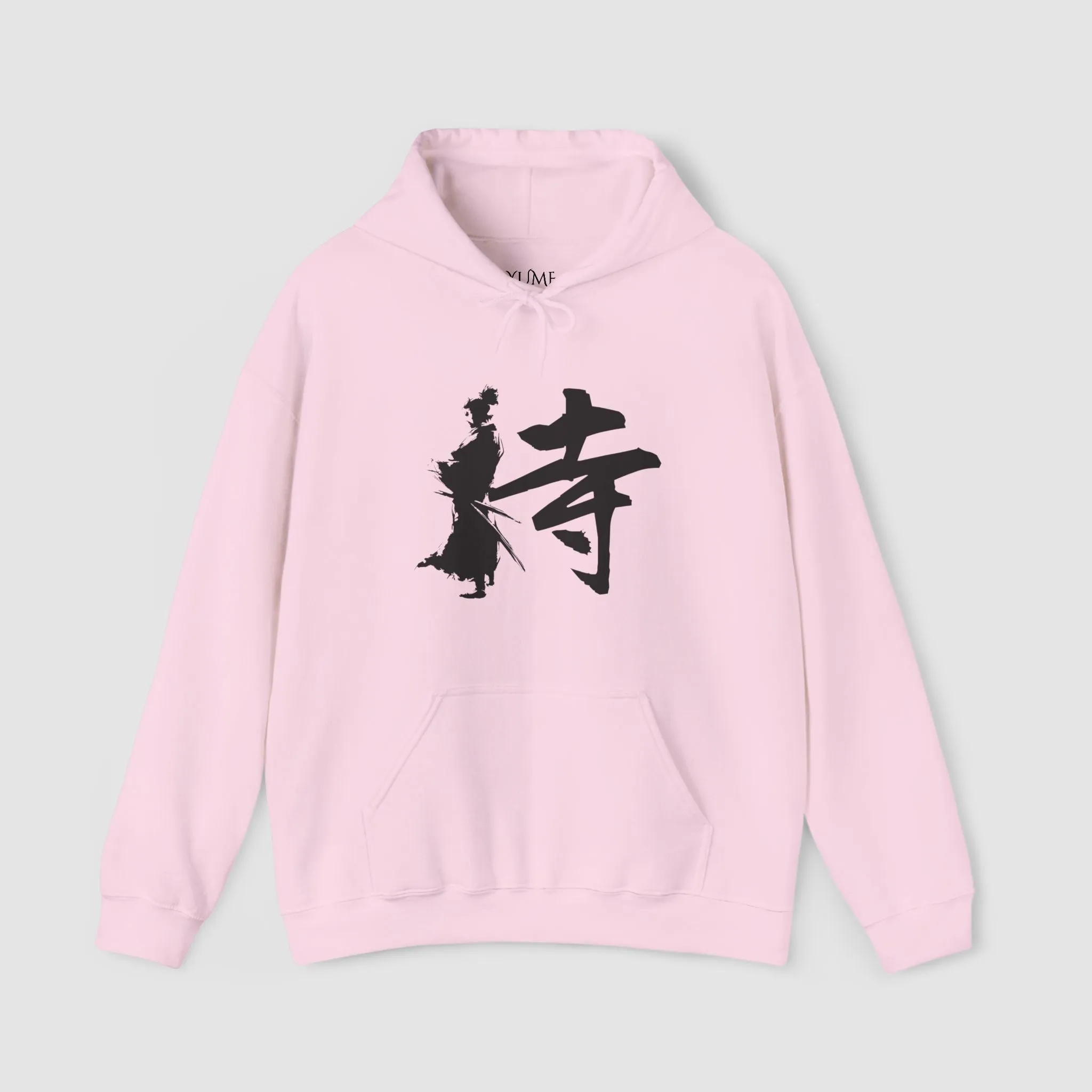 “Samurai" - Japanese Kanji Hoodie