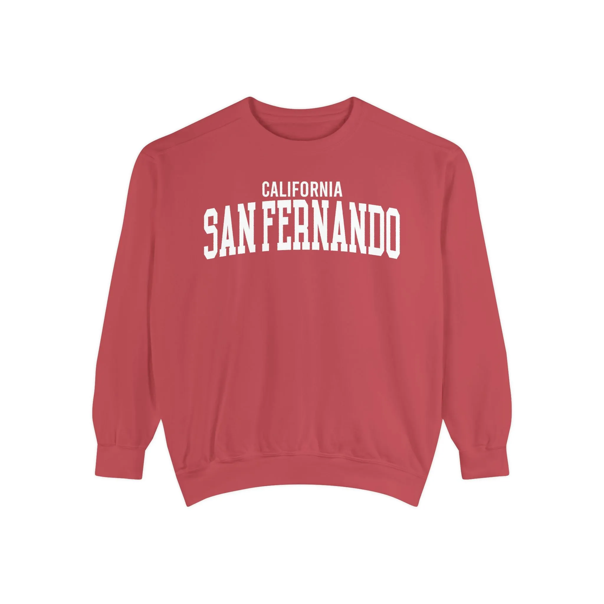 San Fernando California Comfort Colors Sweatshirt