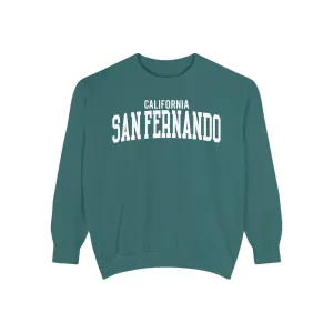 San Fernando California Comfort Colors Sweatshirt