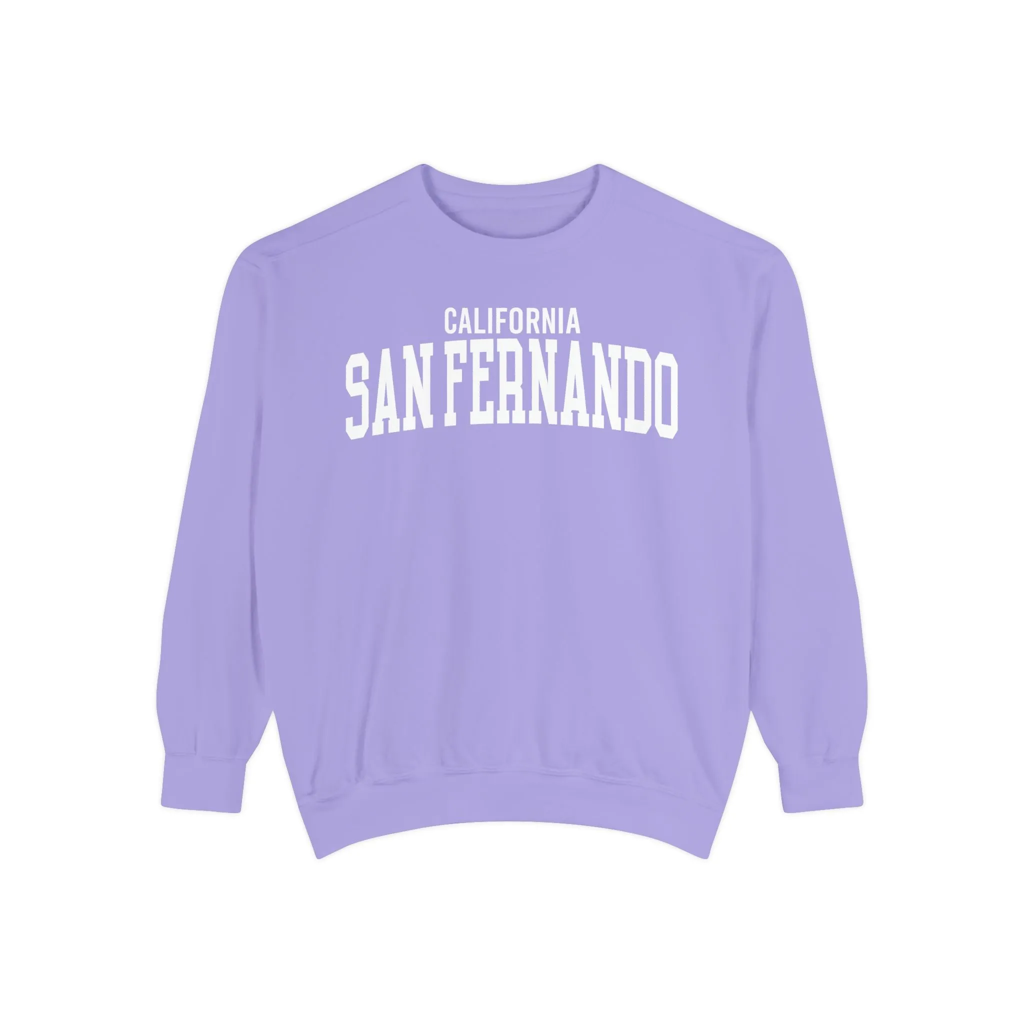 San Fernando California Comfort Colors Sweatshirt