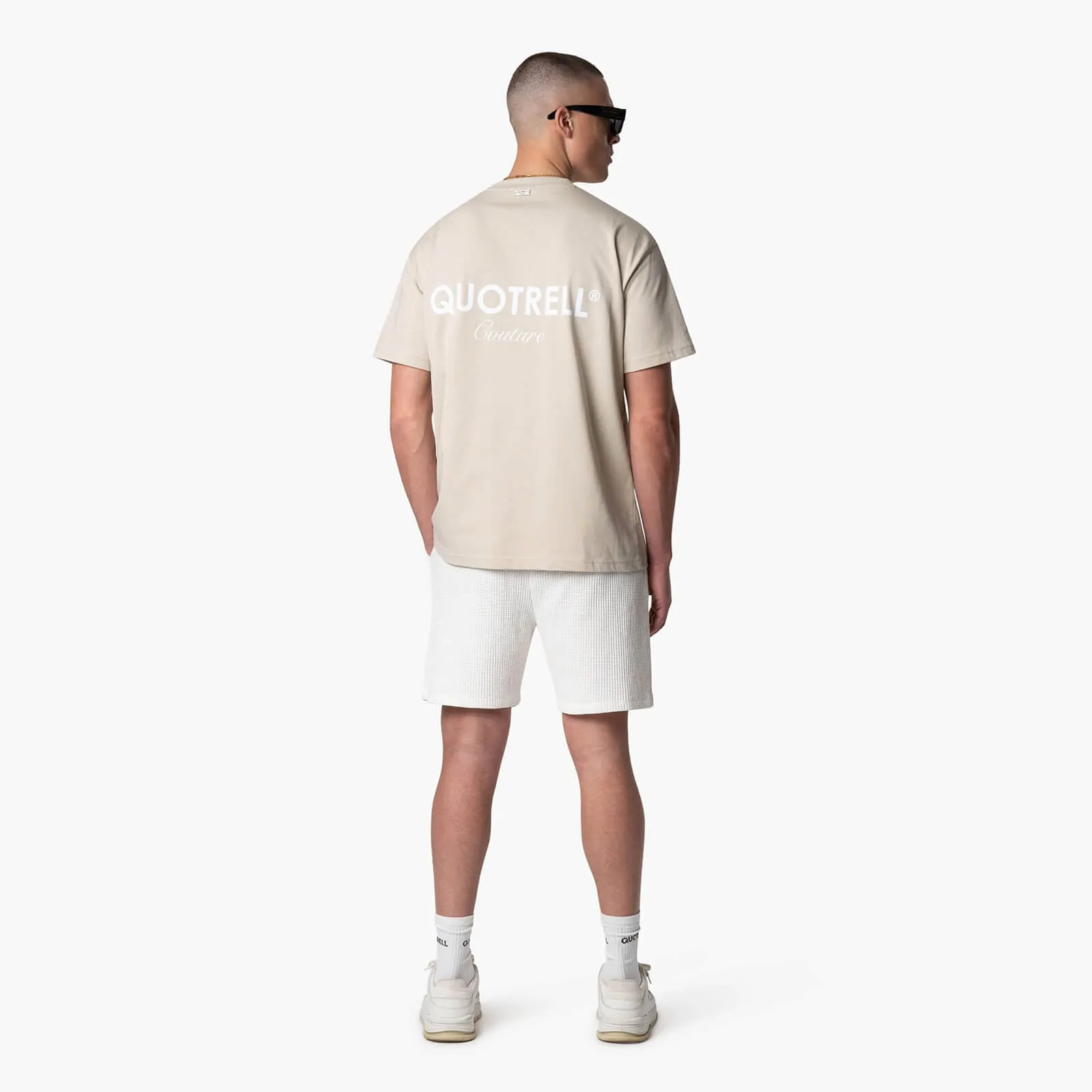 SARASOTA TEE | BEIGE/OFF WHITE