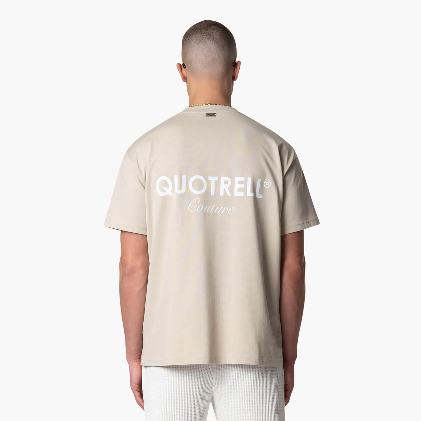 SARASOTA TEE | BEIGE/OFF WHITE