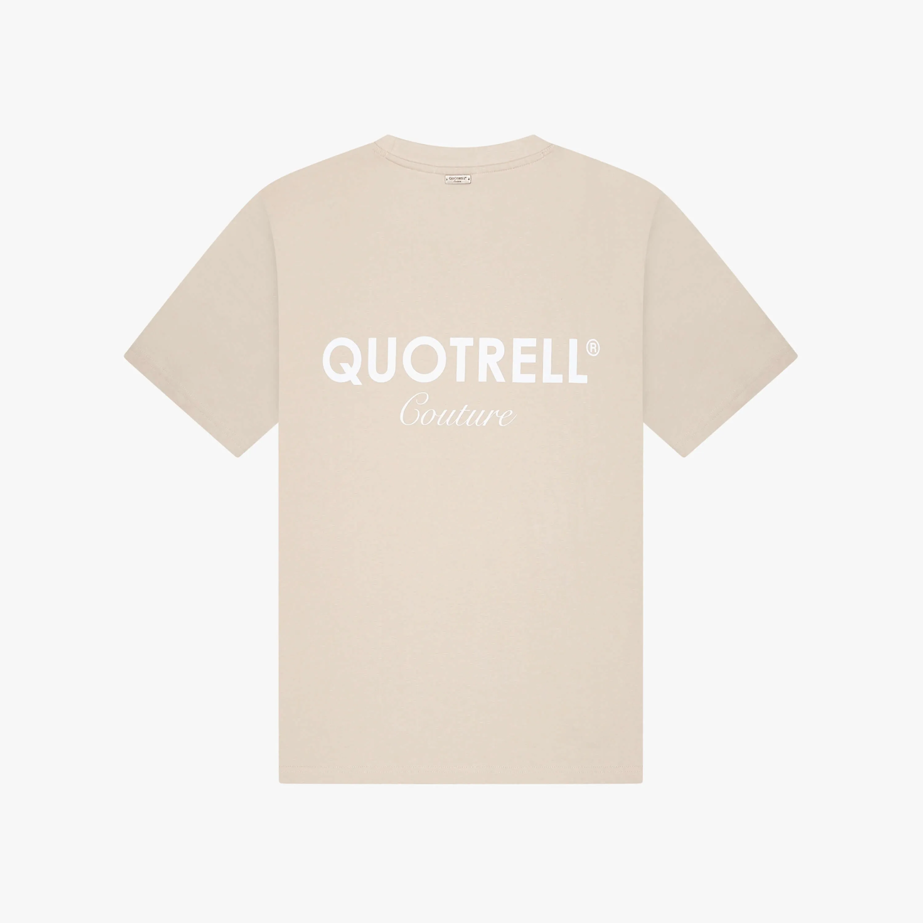 SARASOTA TEE | BEIGE/OFF WHITE