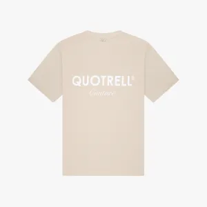 SARASOTA TEE | BEIGE/OFF WHITE