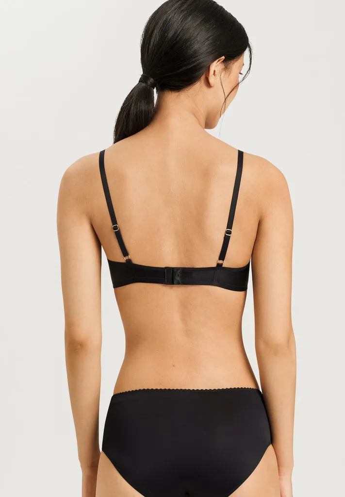 Satin Deluxe - Wireless Soft Padded Bra