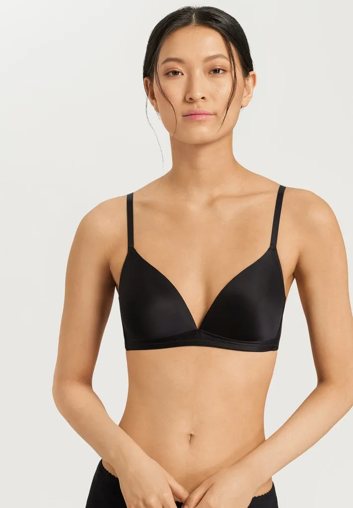 Satin Deluxe - Wireless Soft Padded Bra
