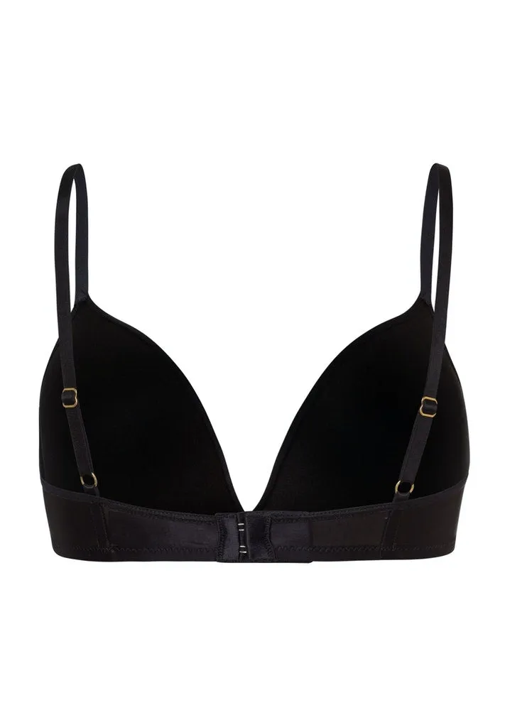 Satin Deluxe - Wireless Soft Padded Bra