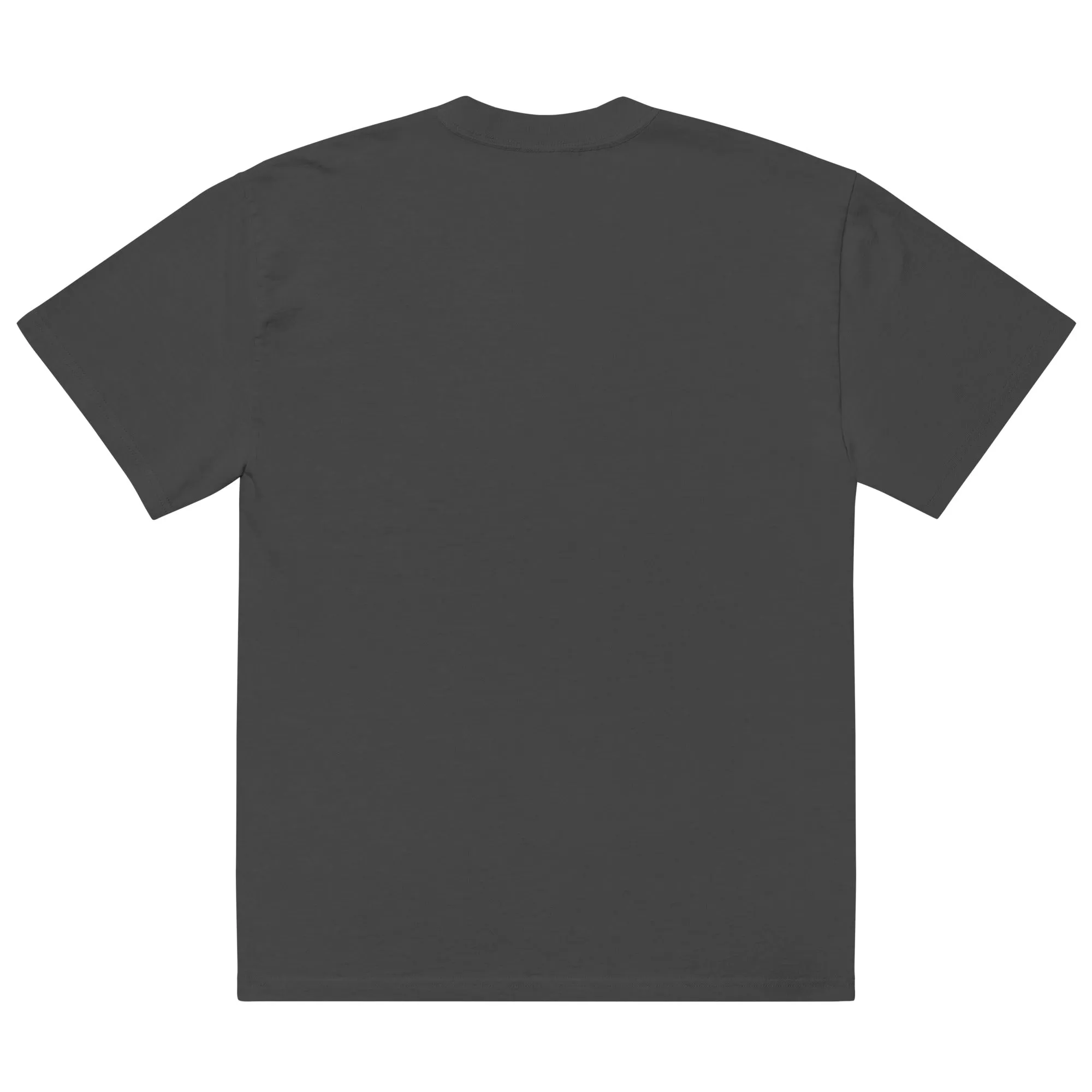 Scattered S/S '25 Style Logo Printed Faded T-Shirt
