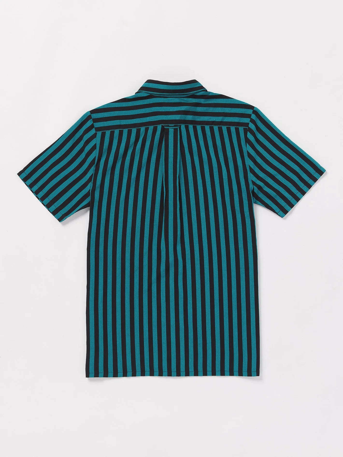 Schroff X Volcom Stripe Shirt - Dusty Aqua
