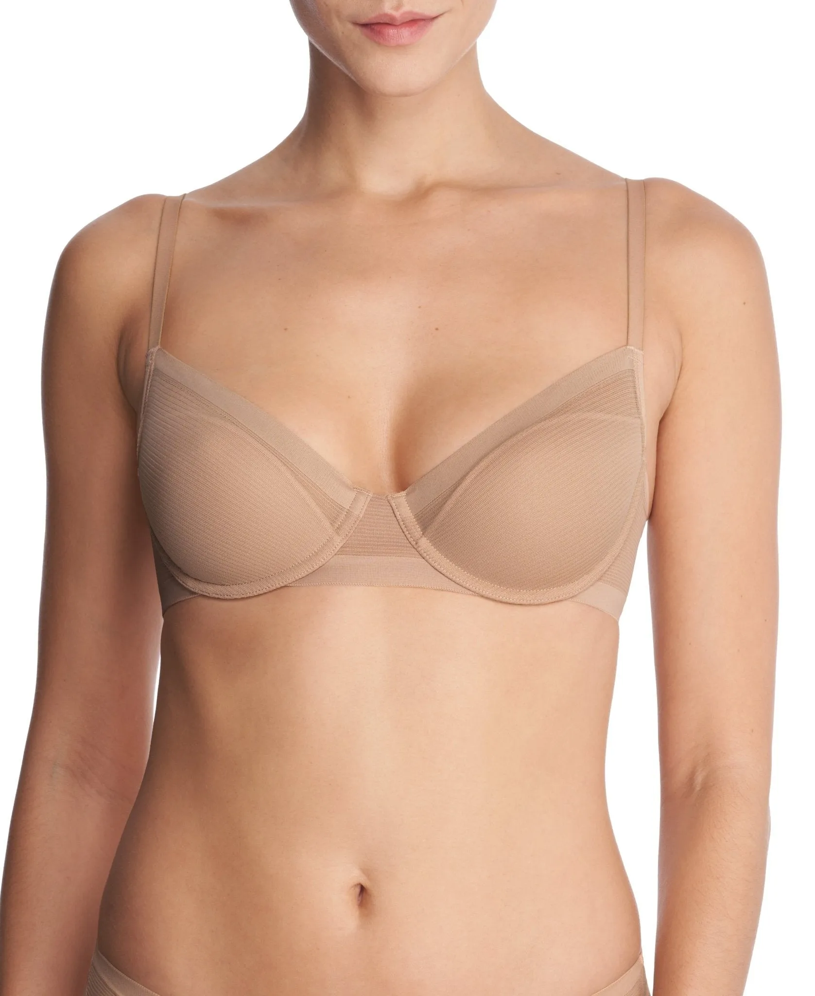 Scope Balconette No-Show Underwire Bra