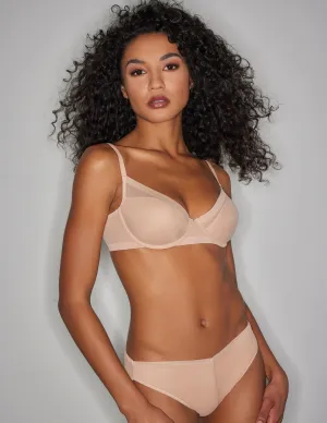 Scope Balconette No-Show Underwire Bra
