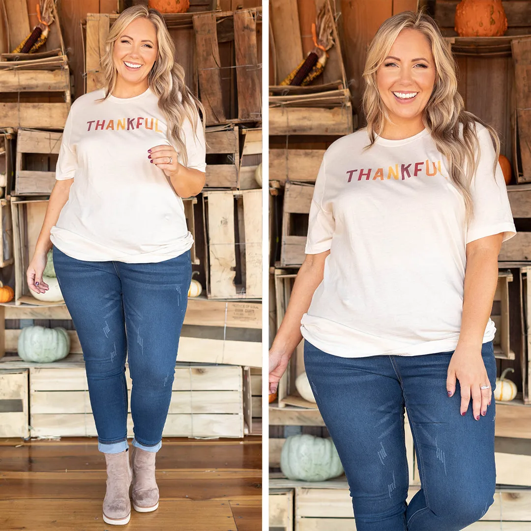 Season Of Thanks Tee, Natural