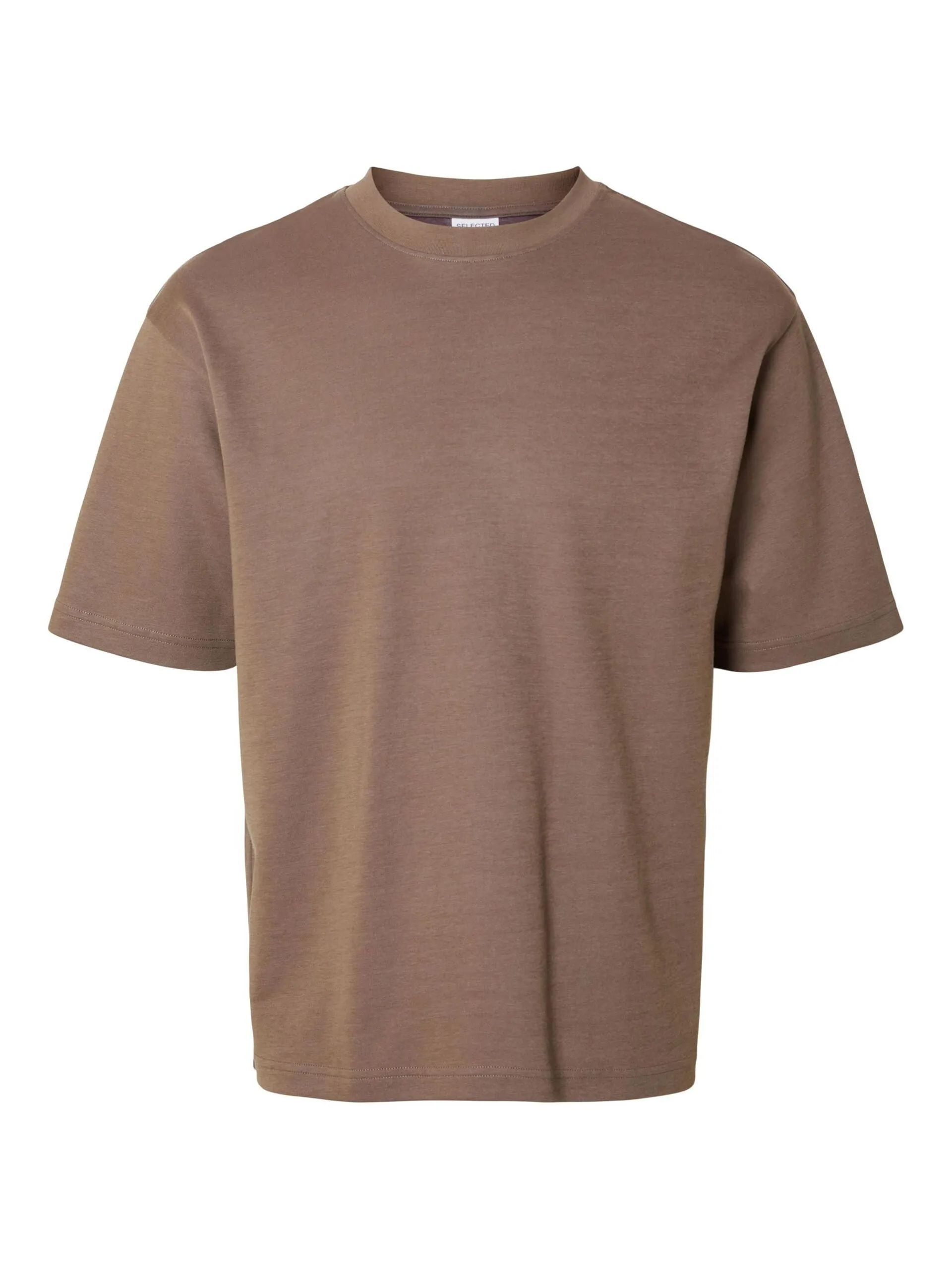 SELECTED | OVERSIZED KURZARM T-SHIRT | Morel