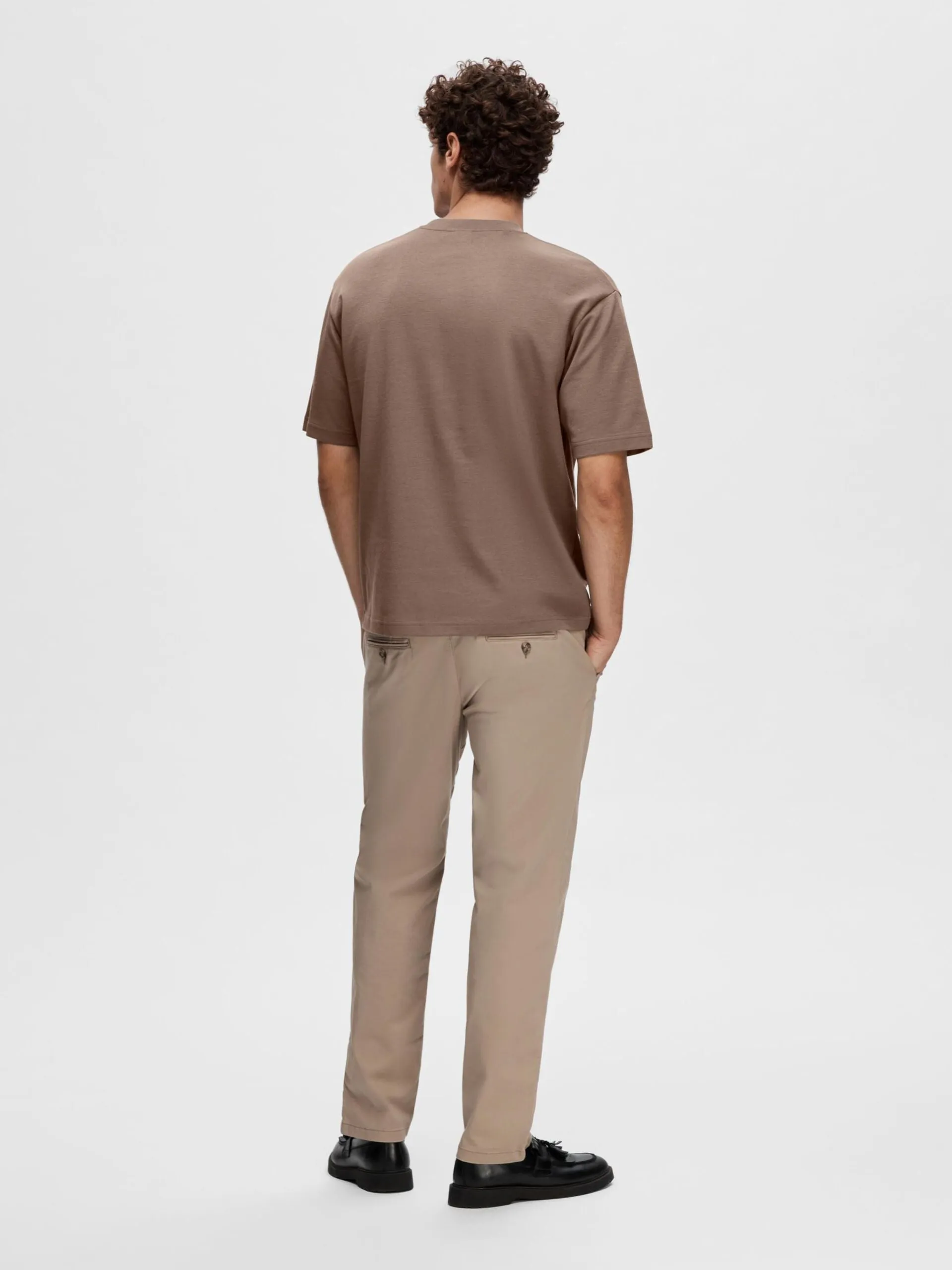 SELECTED | OVERSIZED KURZARM T-SHIRT | Morel