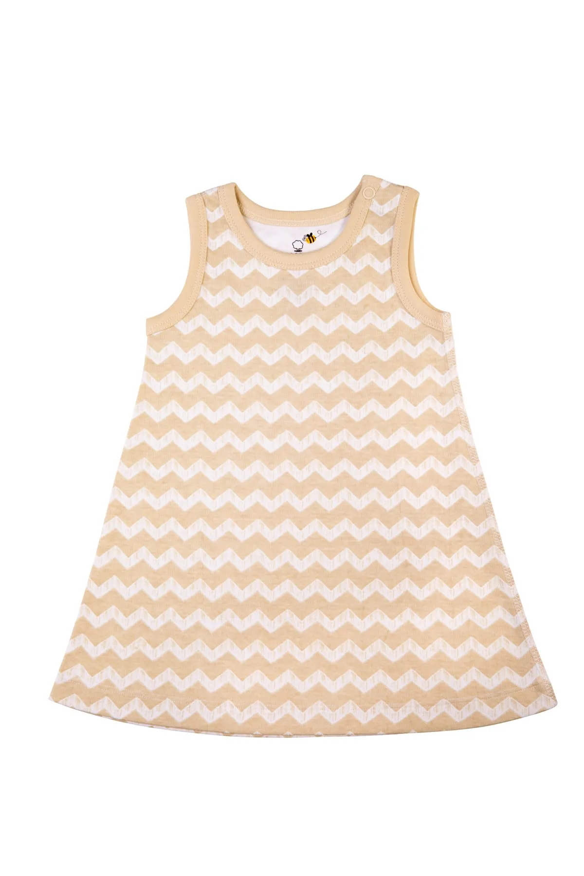Set of Baby Girl Organic Dresses (3 Piece Set)