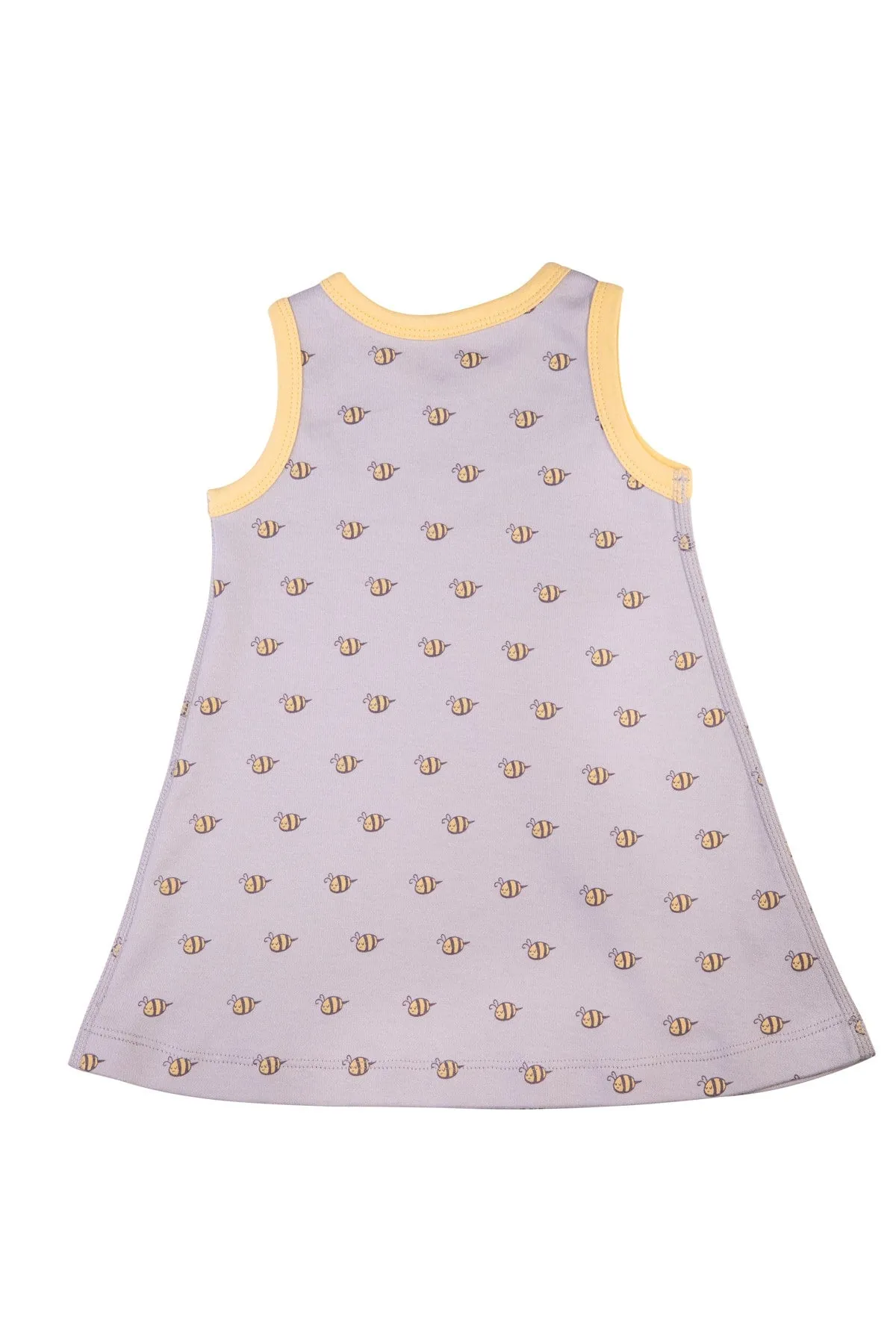 Set of Baby Girl Organic Dresses (3 Piece Set)