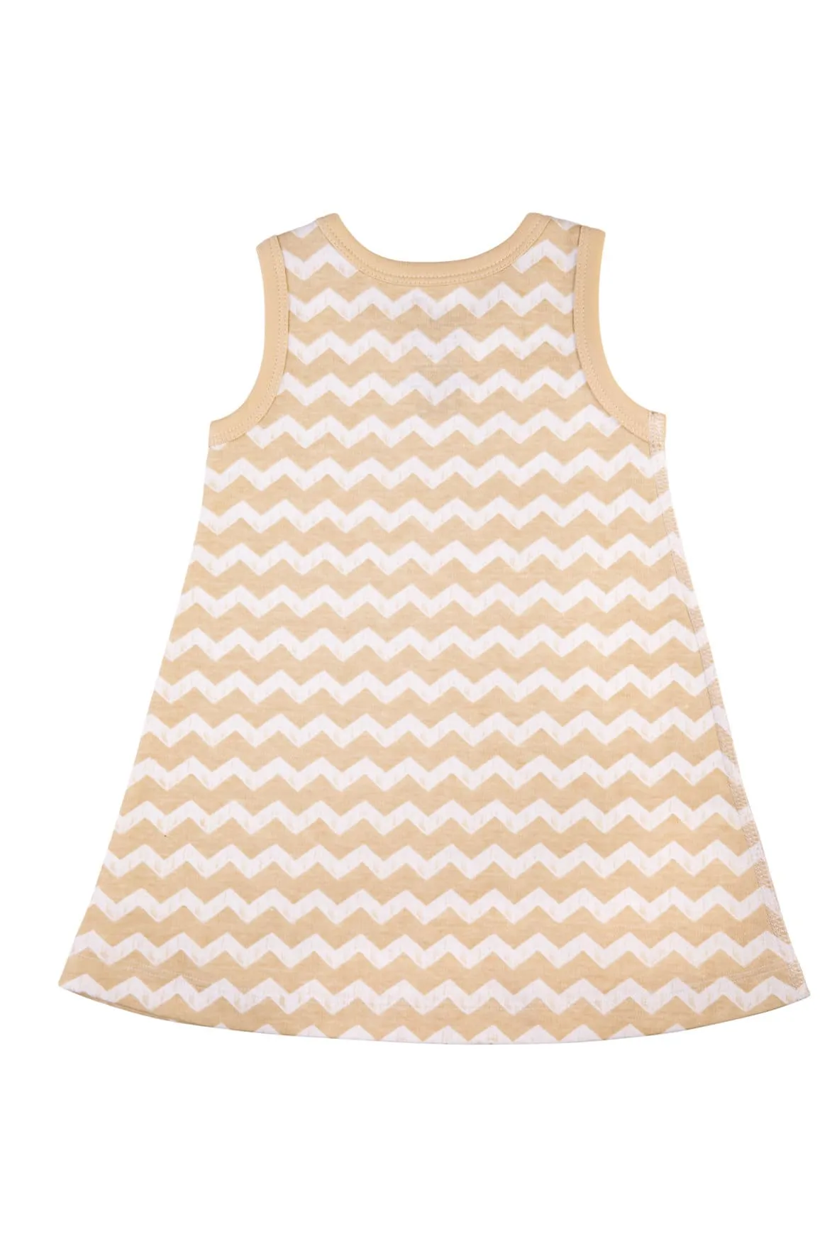 Set of Baby Girl Organic Dresses (3 Piece Set)
