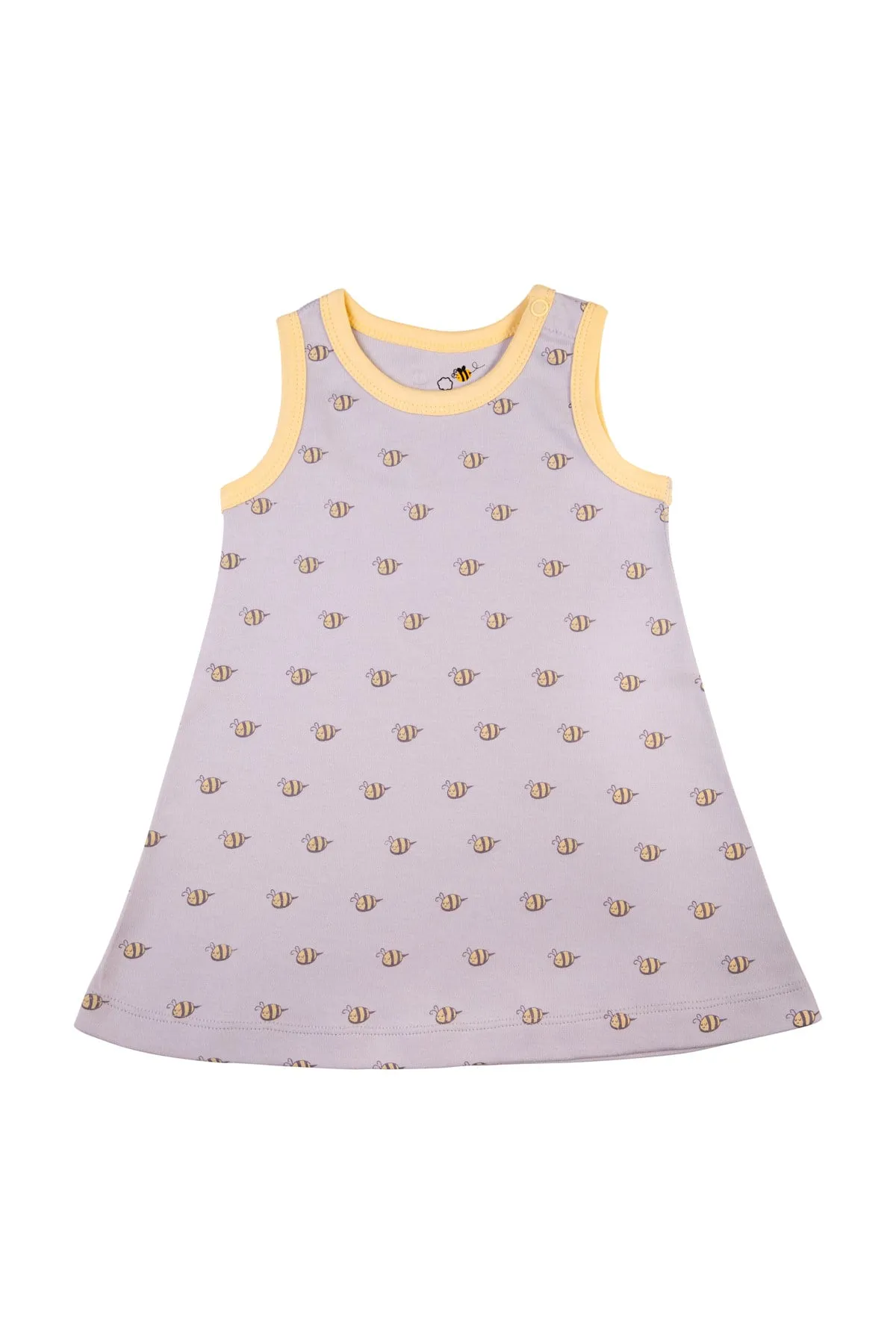 Set of Baby Girl Organic Dresses (3 Piece Set)
