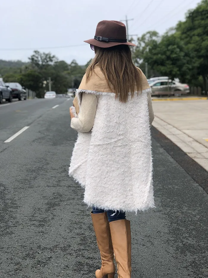Sherpa Vest - Tan