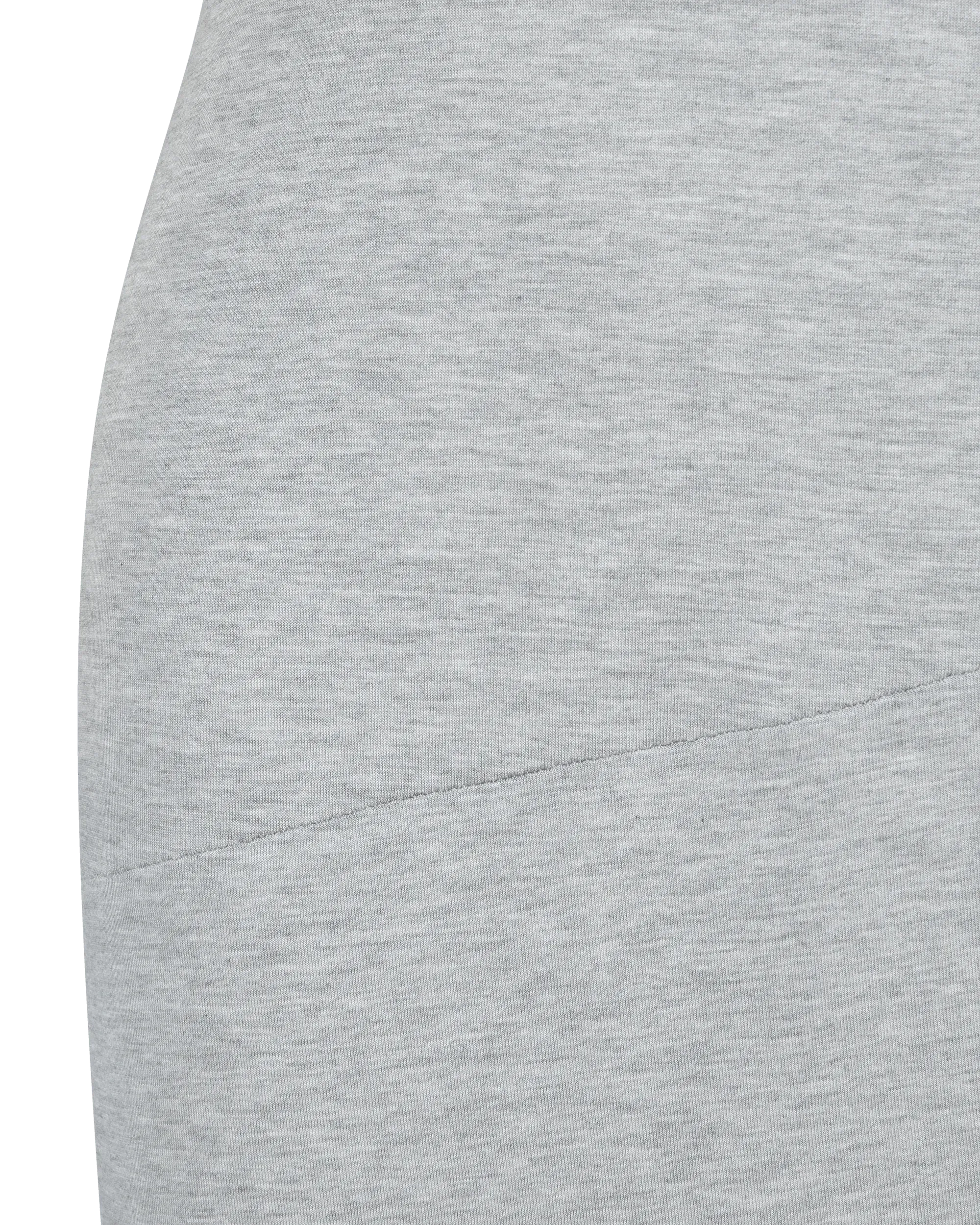 Short Sleeve Crewneck Side Drape Micro Dress