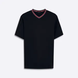 Short Sleeve V-Neck Shirt