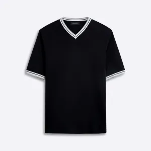 Short Sleeve V-Neck Shirt