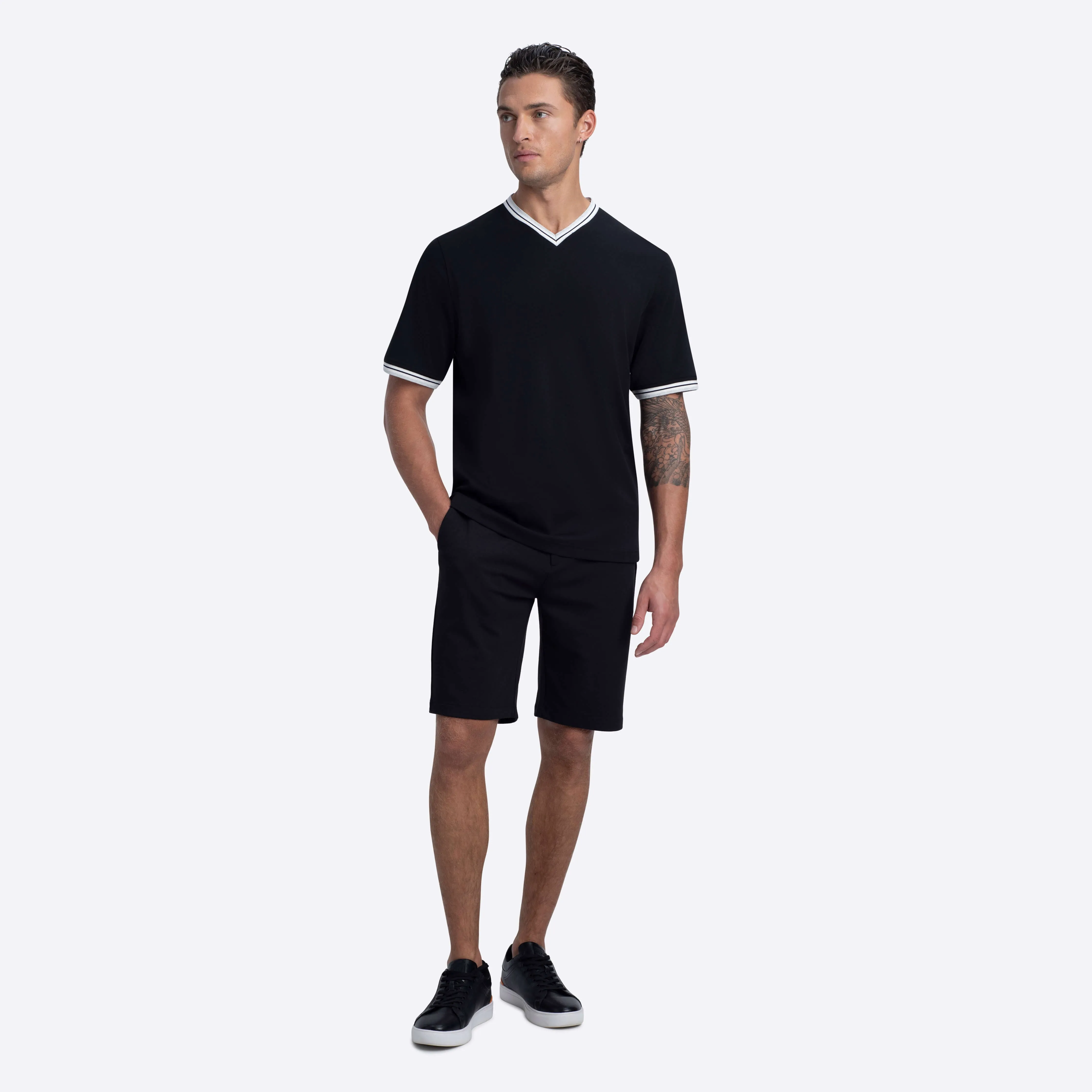 Short Sleeve V-Neck Shirt