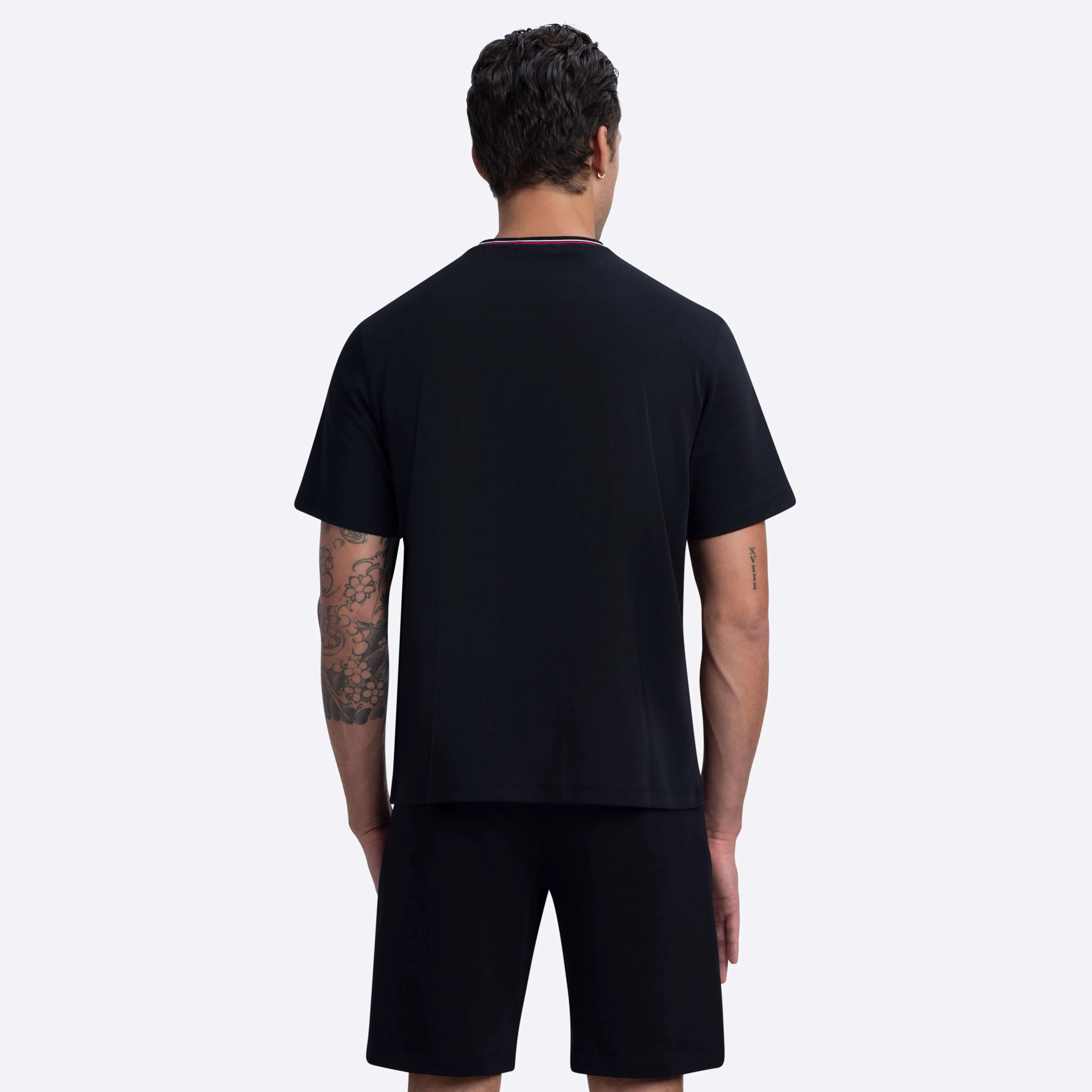 Short Sleeve V-Neck Shirt