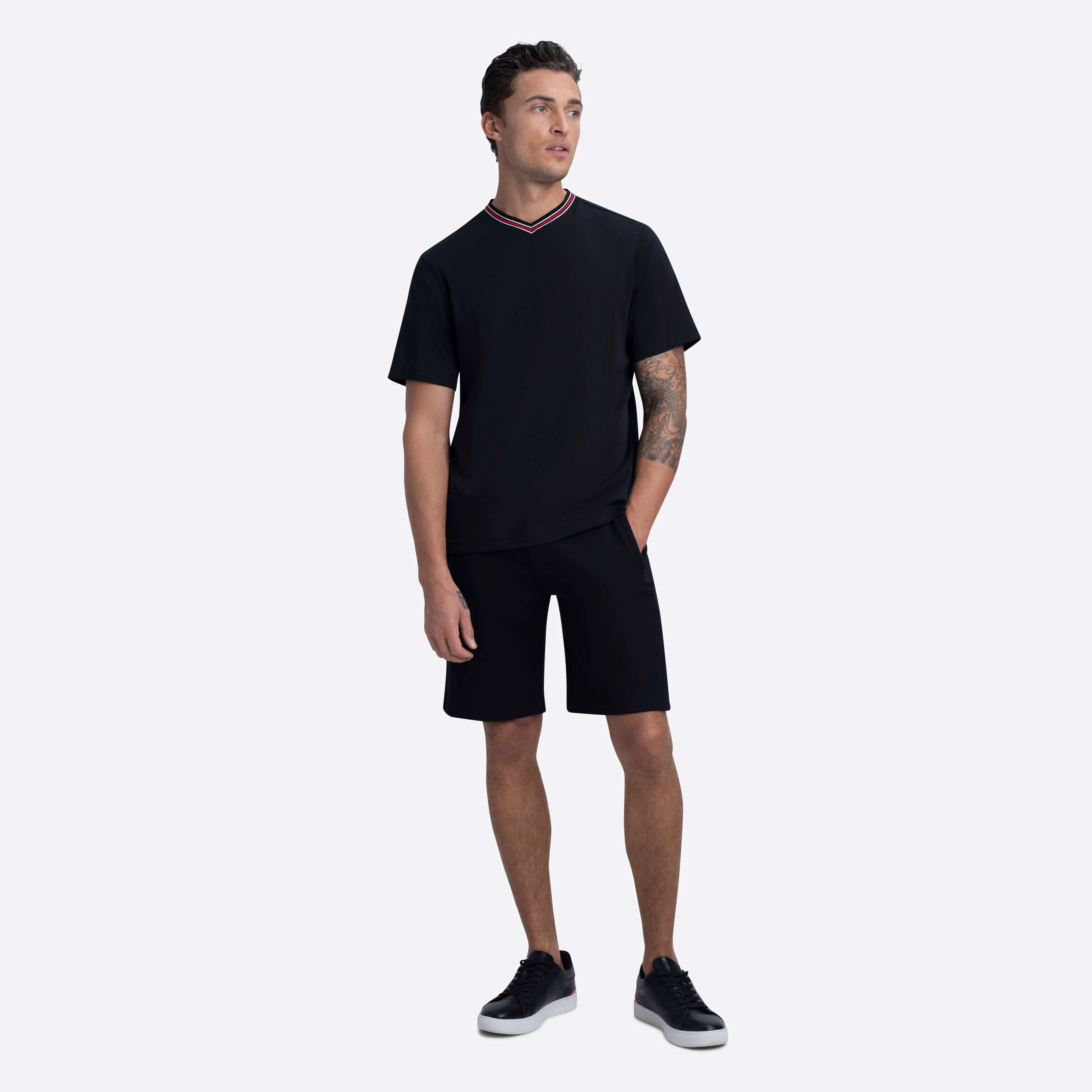 Short Sleeve V-Neck Shirt